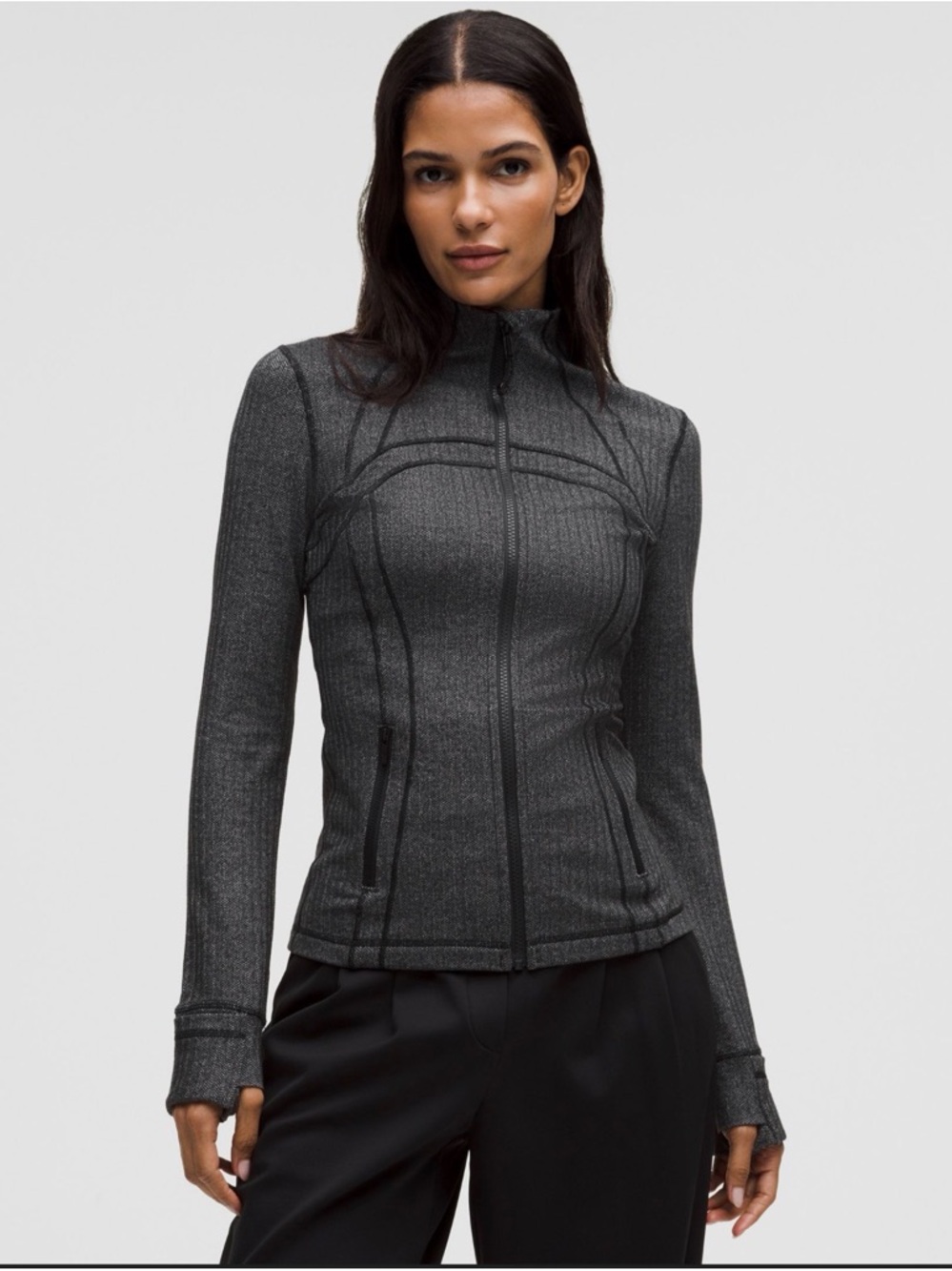 Lululemon Define Jacket Heather Gray